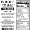 Nutrition Label
