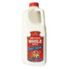 Whole Milk Half Gallon - Homogenized