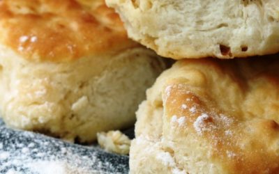Melt-in-Your-Mouth Buttermilk Biscuits