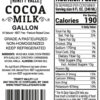 Nutrition Label