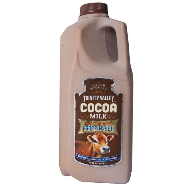 An image of Trinity Valley Creamline Cocoa Whole Milk