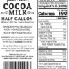 Nutrition Label