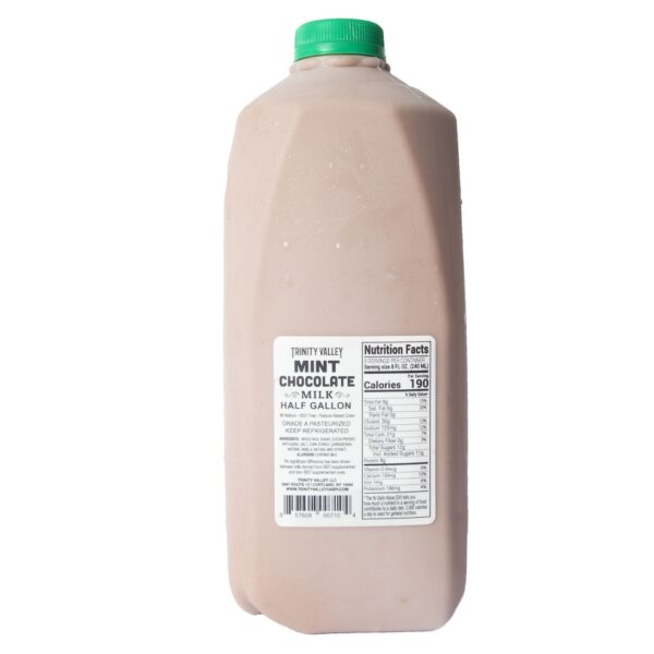 Mint Chocolate Milk