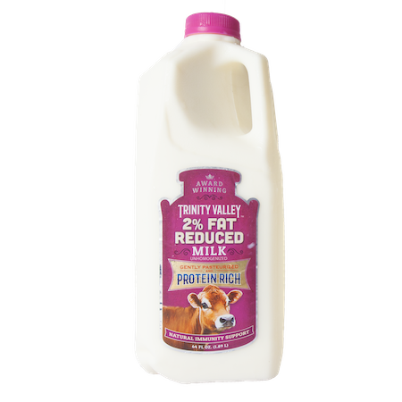 2% Trinity Valley Dairy Milk