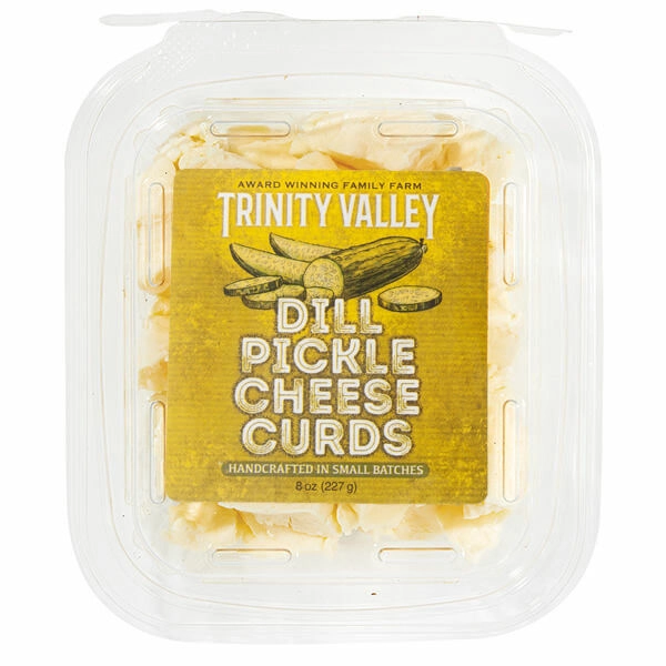 Dill Pickle Cheese Curds
