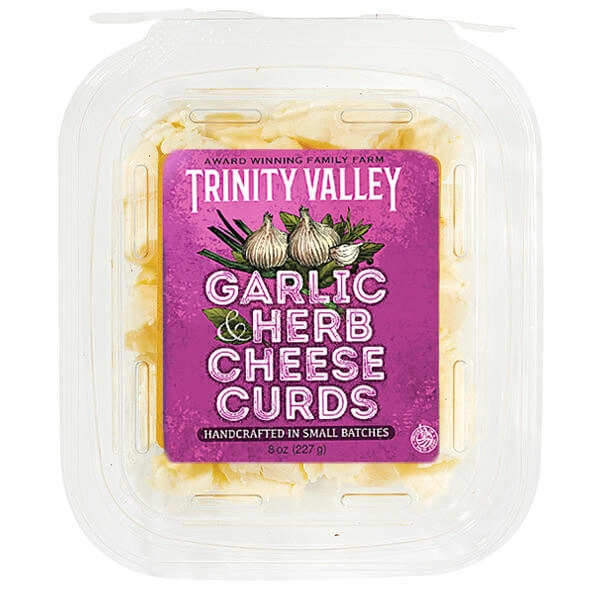 Garlic Cheese Curds