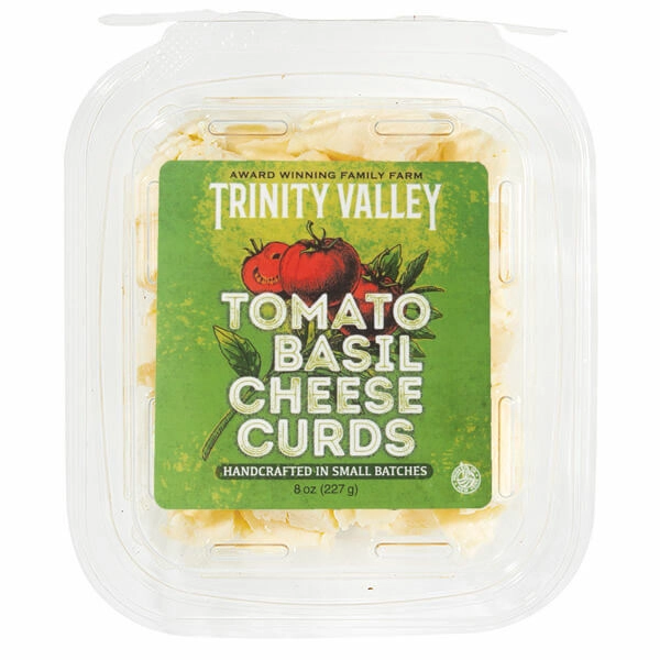 Tomato Basil Cheese Curds