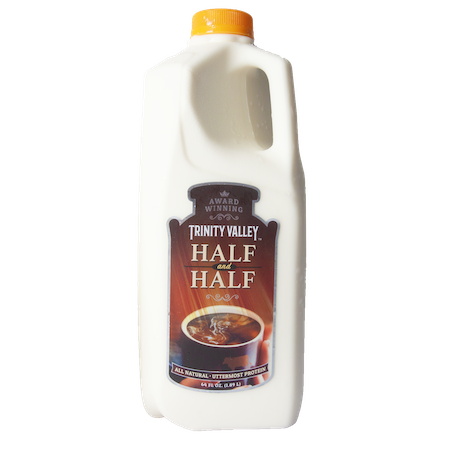 Trinity Valley Dairy Half and half