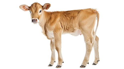 Jersey Cow Jersey Calf